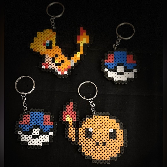 Pokémon Character Keychains - Picture 1 of 1
